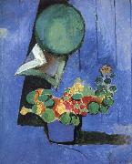 Henri Matisse Flowers and ceramic oil painting